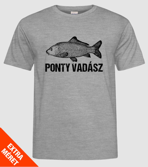  minta szürke pólón