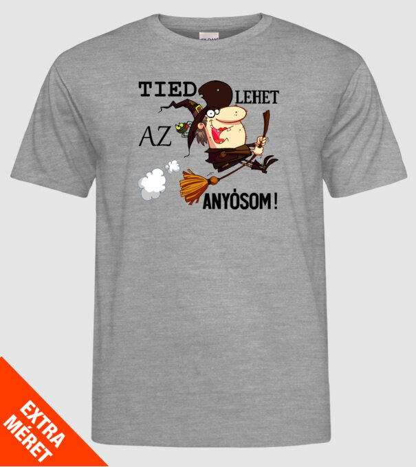  minta szürke pólón