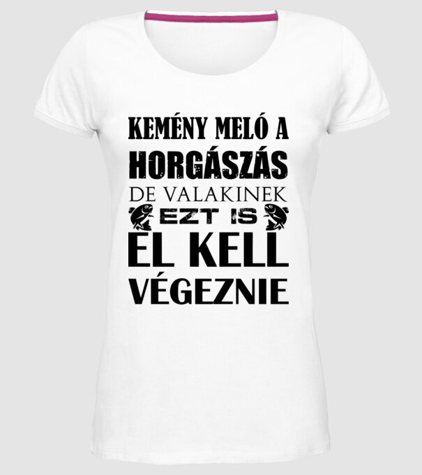  minta fehér pólón