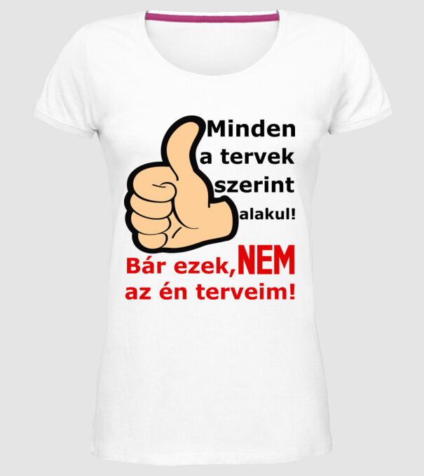  minta fehér pólón