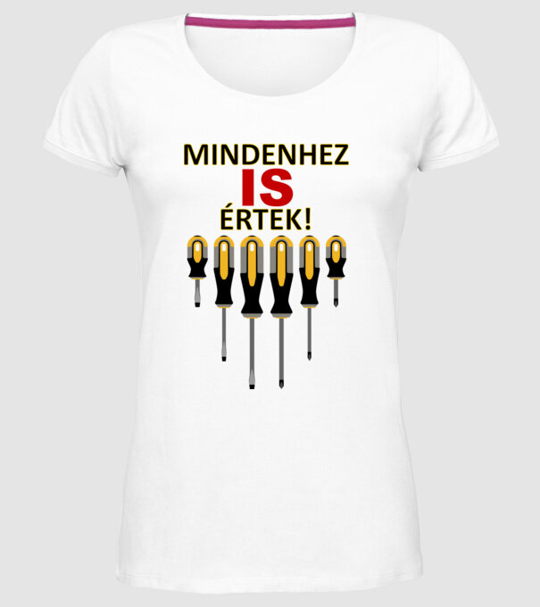  minta fehér pólón