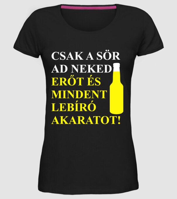  minta fekete pólón