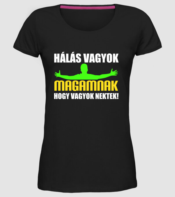  minta fekete pólón