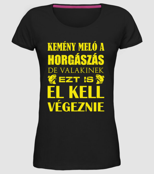  minta fekete pólón