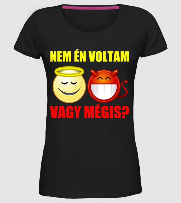  minta fekete pólón