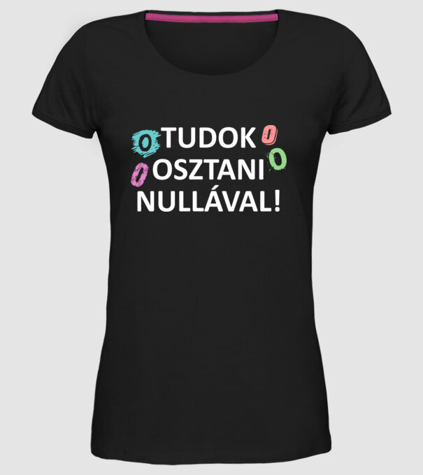  minta fekete pólón