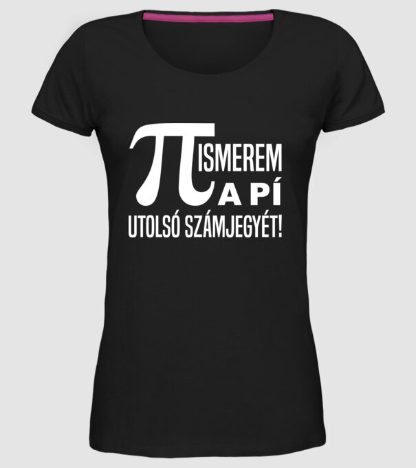  minta fekete pólón