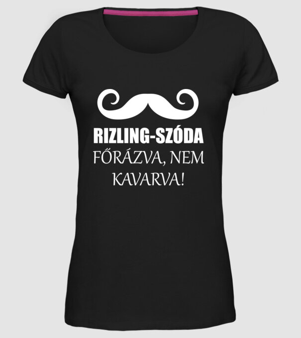  minta fekete pólón