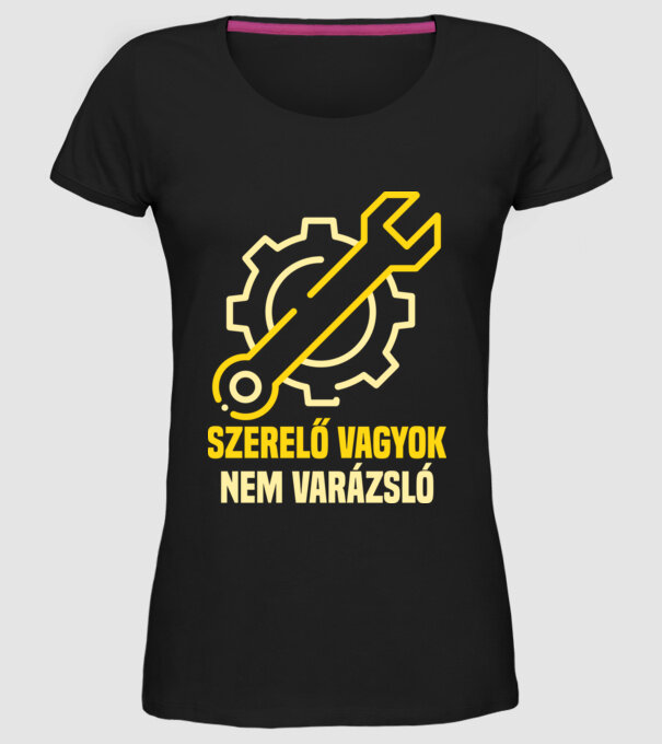  minta fekete pólón