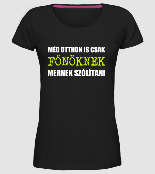  minta fekete pólón