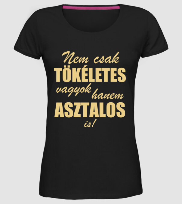  minta fekete pólón