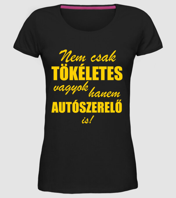 minta fekete pólón