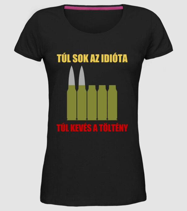  minta fekete pólón