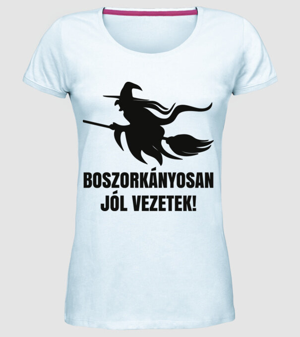  minta világoskék pólón