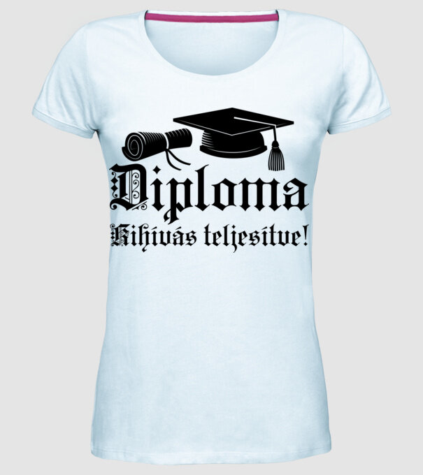  minta világoskék pólón