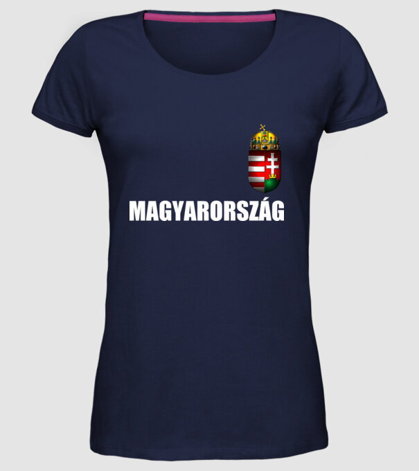  minta sötétkék pólón