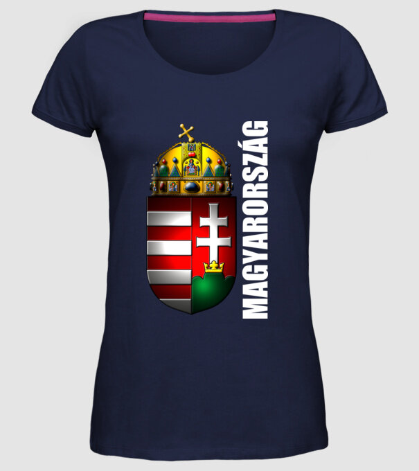 minta sötétkék pólón