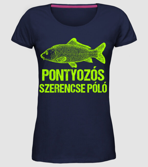  minta sötétkék pólón