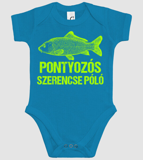  minta türkiz pólón