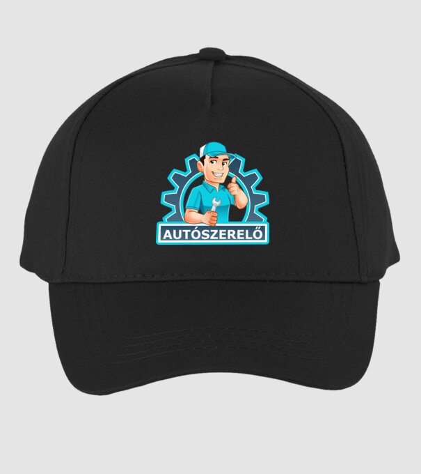  minta fekete pólón
