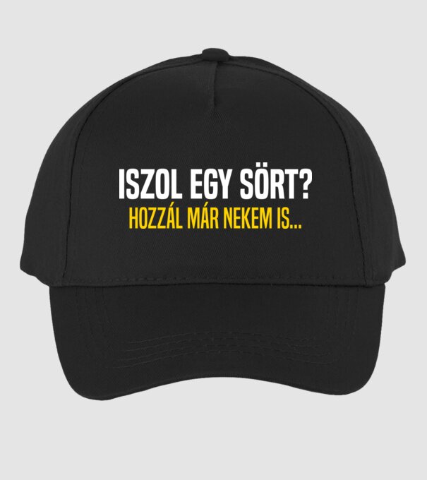  minta fekete pólón