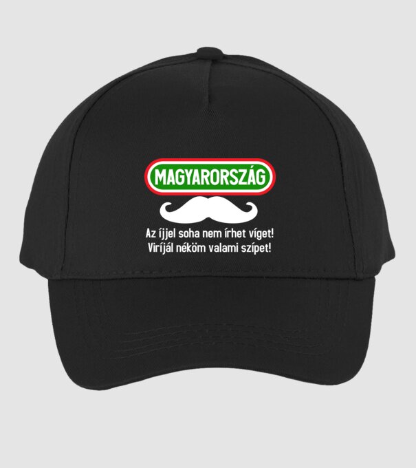  minta fekete pólón