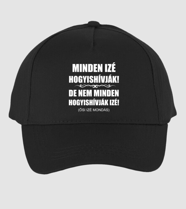 minta fekete pólón