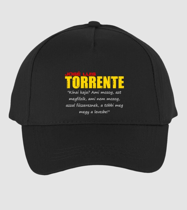  minta fekete pólón