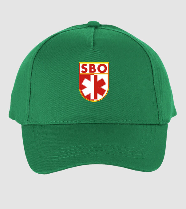  minta zöld pólón