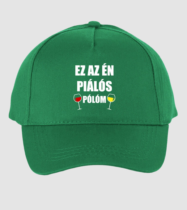  minta zöld pólón