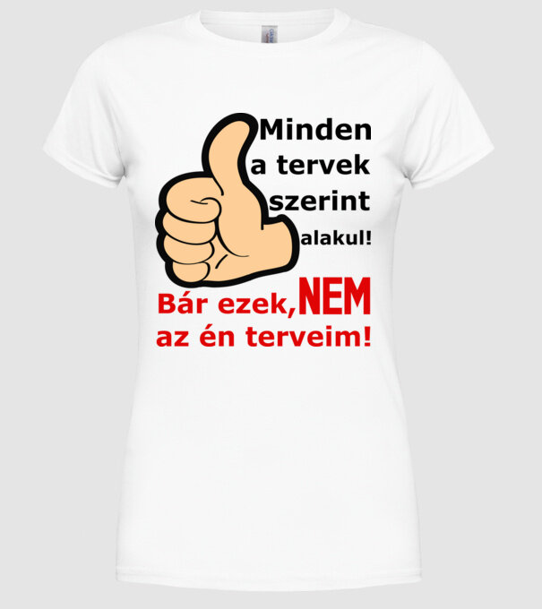  minta fehér pólón