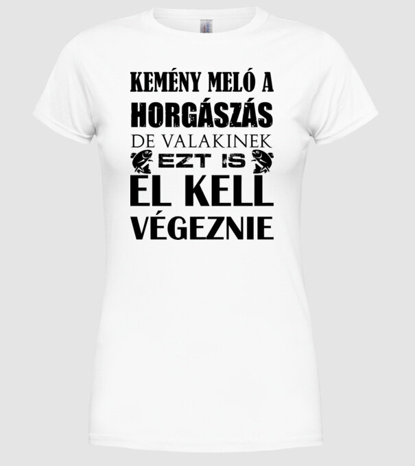  minta fehér pólón