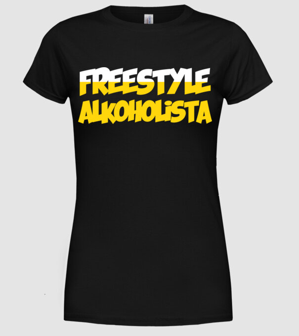  minta fekete pólón