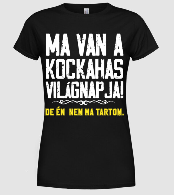  minta fekete pólón