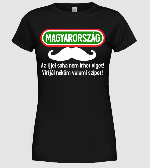  minta fekete pólón