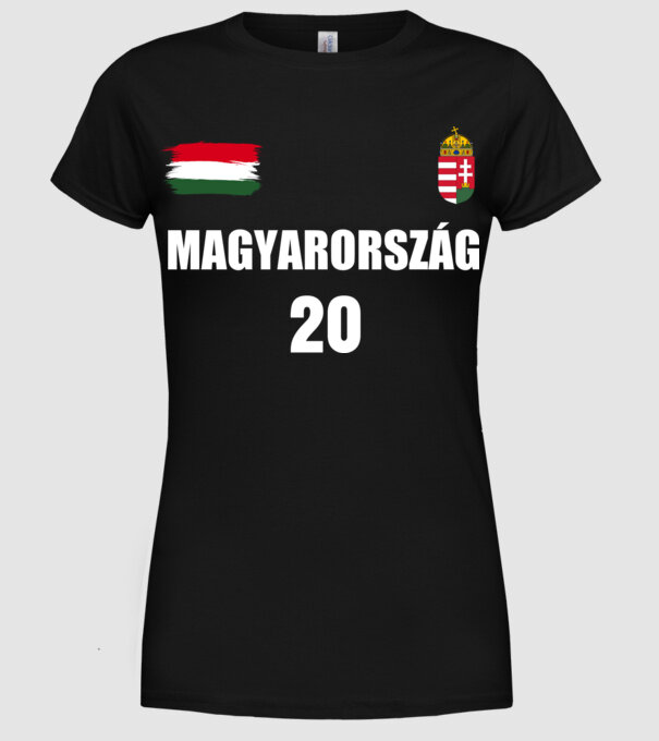  minta fekete pólón