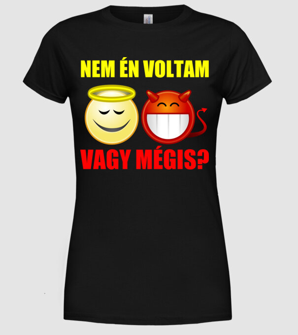  minta fekete pólón
