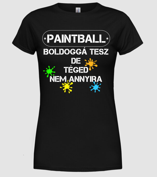  minta fekete pólón