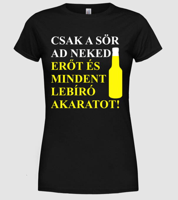  minta fekete pólón