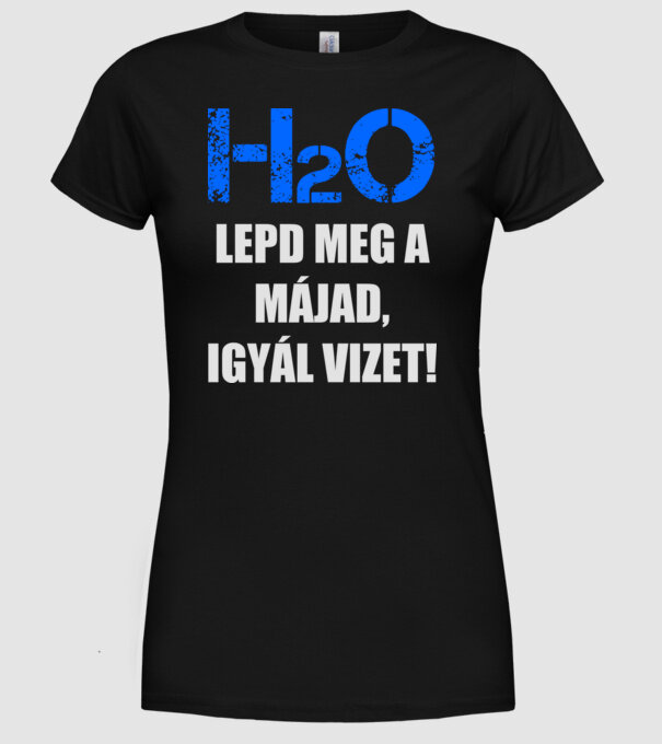  minta fekete pólón