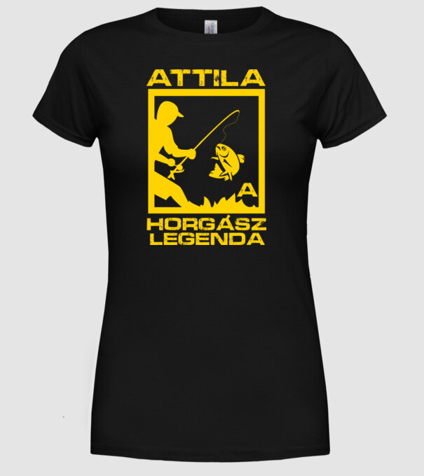  minta fekete pólón