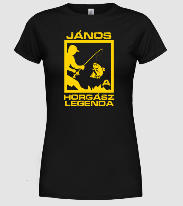  minta fekete pólón