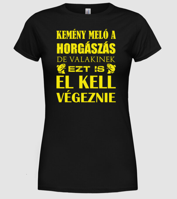  minta fekete pólón