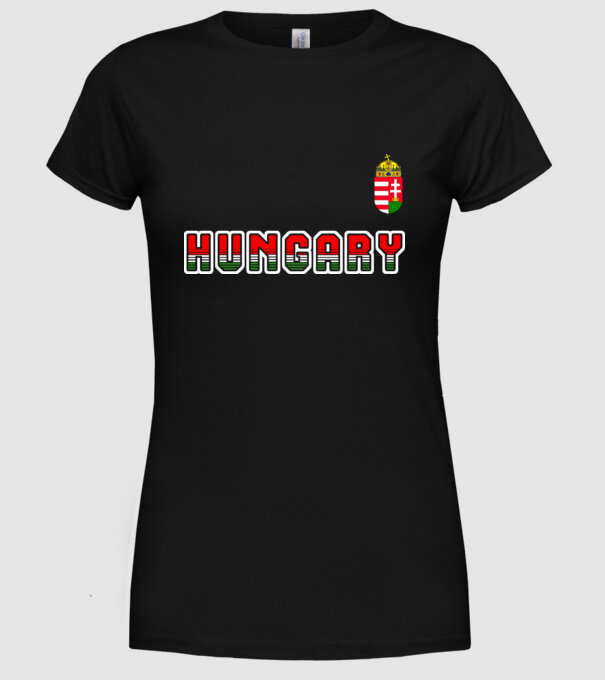  minta fekete pólón