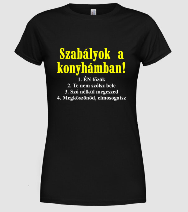  minta fekete pólón