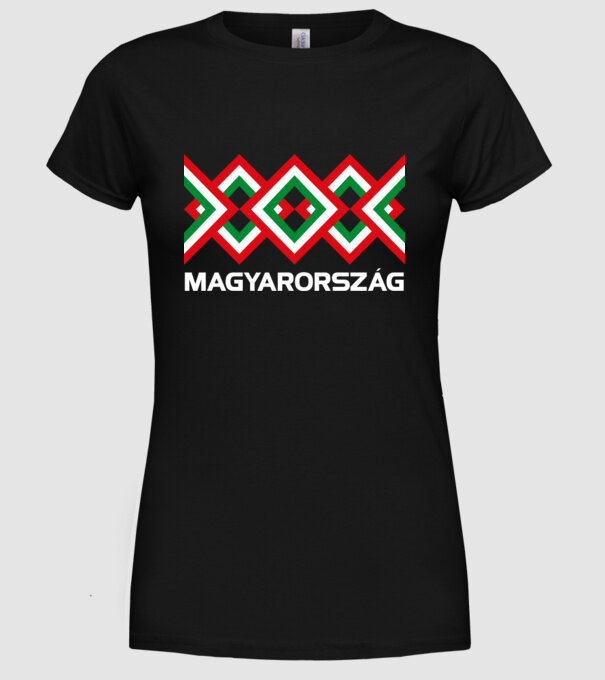  minta fekete pólón