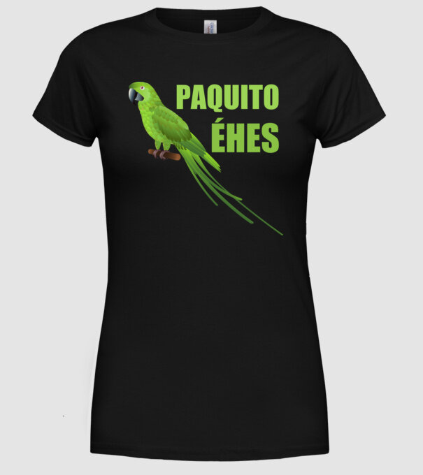  minta fekete pólón