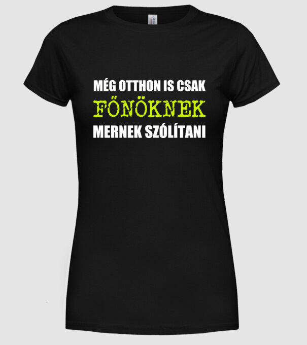  minta fekete pólón