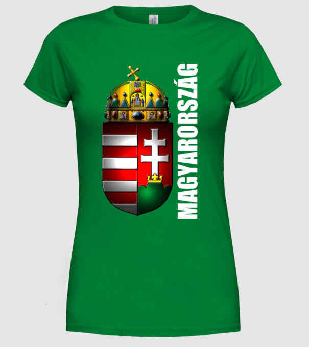  minta zöld pólón