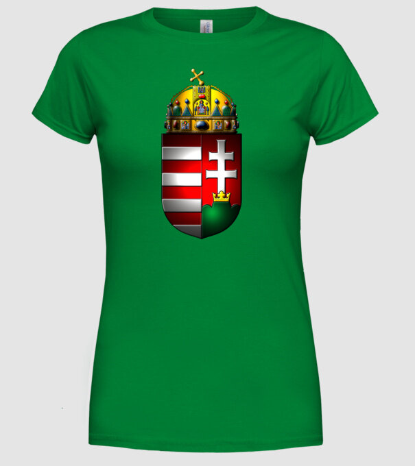  minta zöld pólón